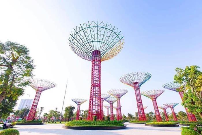 Can Ho 2Pn Day Du Tien Nghi-Vinhomes Grand Park Quan 9 Go Cong Buitenkant foto